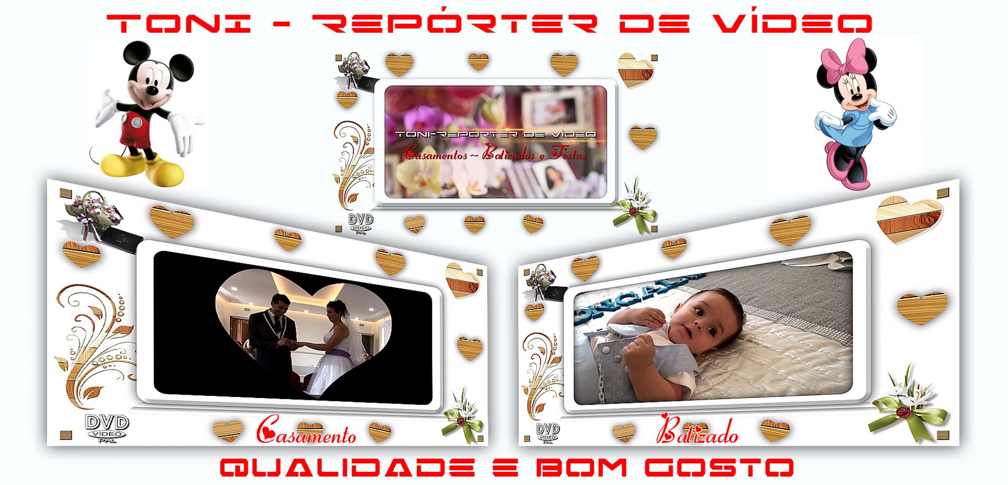 Toni ~ Repórter de Vídeo
